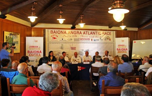 1Presentación de la Baiona Angra Atantic Race - Foto © Rosana Calvo