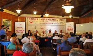 2Presentación de la Baiona Angra Atlantic Race - Foto © Rosana Calvo