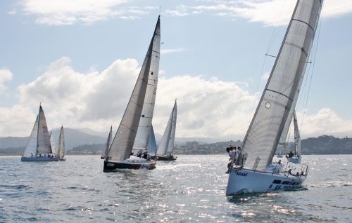 2Salida de la primera prueba del Trofeo Conde de Gondomar - Gran Premio Banco Sabadell - Foto © Rosana Calvo (1)