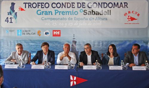 Presentación oficial del 41 Trofeo Conde de Gondomar - Gran Premio Banco Sabadell -  Foto © Olalla Quiroga