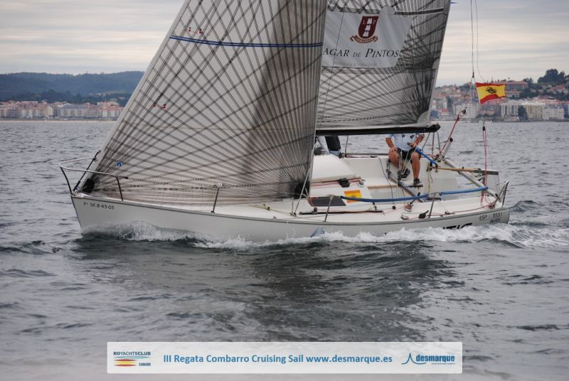 Combarro Cruising 1 Sail 2019 (204)