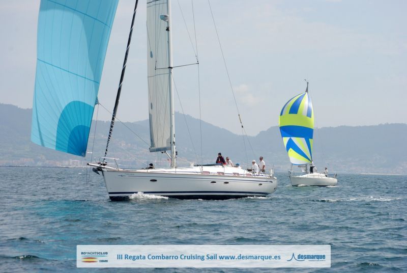 Combarro Cruising 2 Sail 2019  (335)