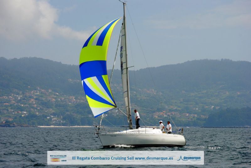 Combarro Cruising 2 Sail 2019  (340)