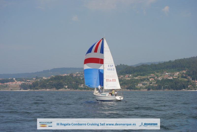 Combarro Cruising 2 Sail 2019  (355)