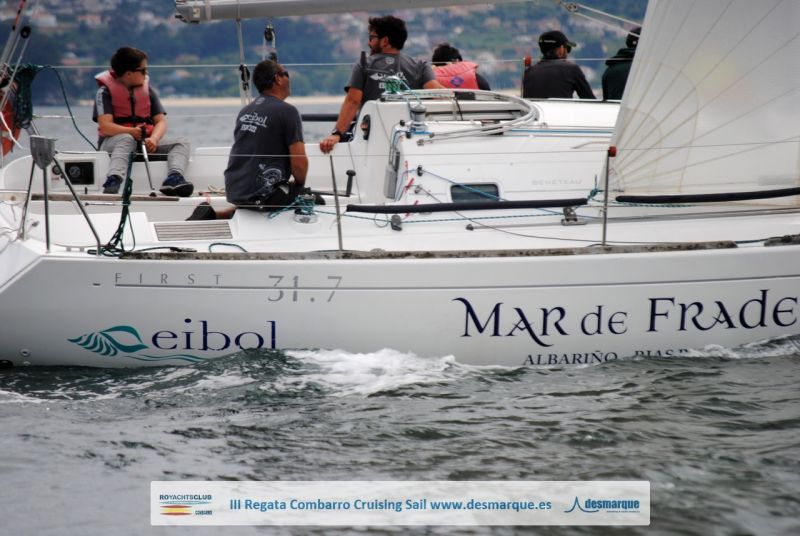 Combarro Cruising 1 Sail 2019 (115)