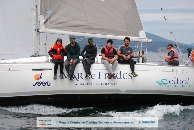 Combarro Cruising 1 Sail 2019 (127)