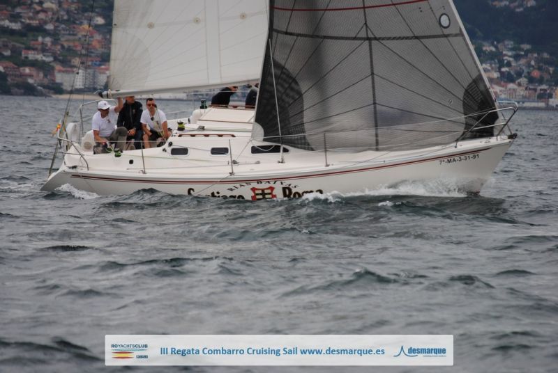 Combarro Cruising 1 Sail 2019 (243)