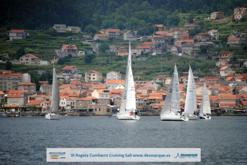 Combarro Cruising 2 Sail 2019  (13)