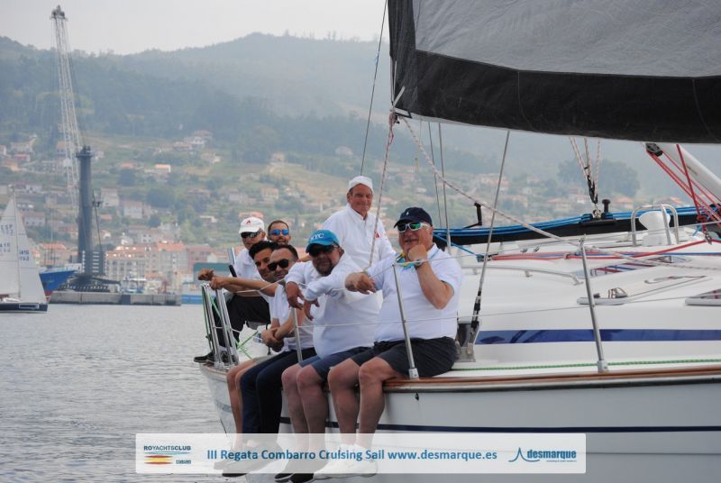 Combarro Cruising 2 Sail 2019  (147)