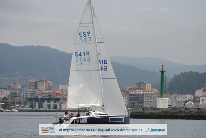 Combarro Cruising 2 Sail 2019  (163)