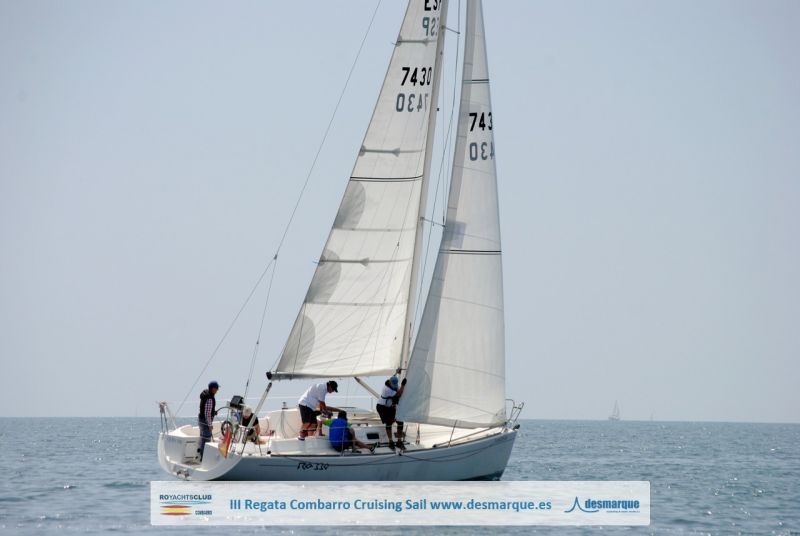 Combarro Cruising 2 Sail 2019  (212)