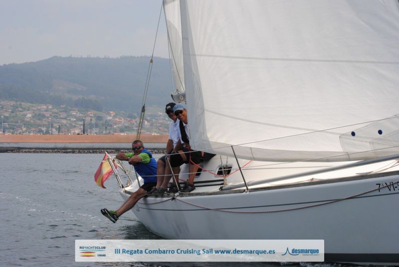 Combarro Cruising 2 Sail 2019  (228)