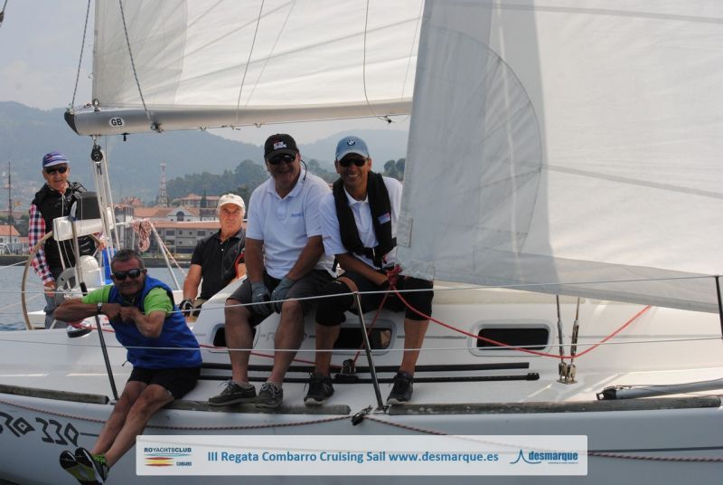 Combarro Cruising 2 Sail 2019  (230)