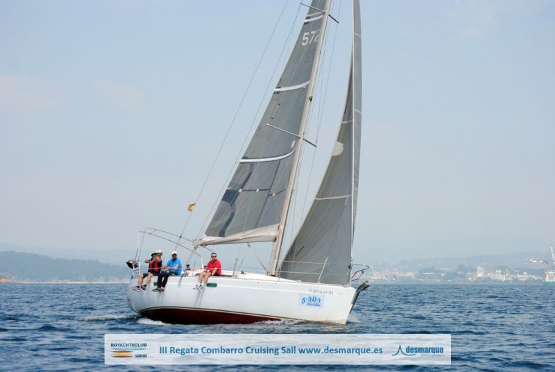 Combarro Cruising 2 Sail 2019  (282)