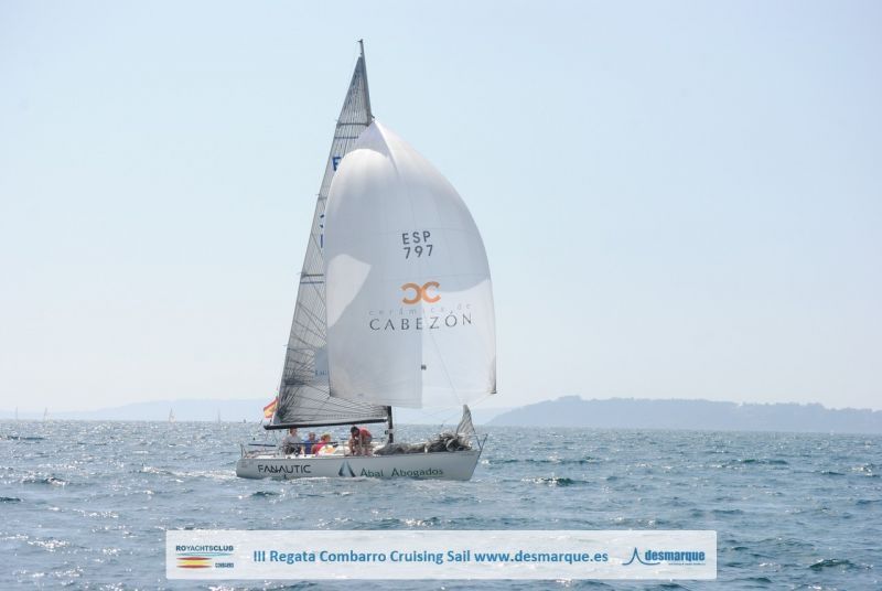 Combarro Cruising 2 Sail 2019  (301)