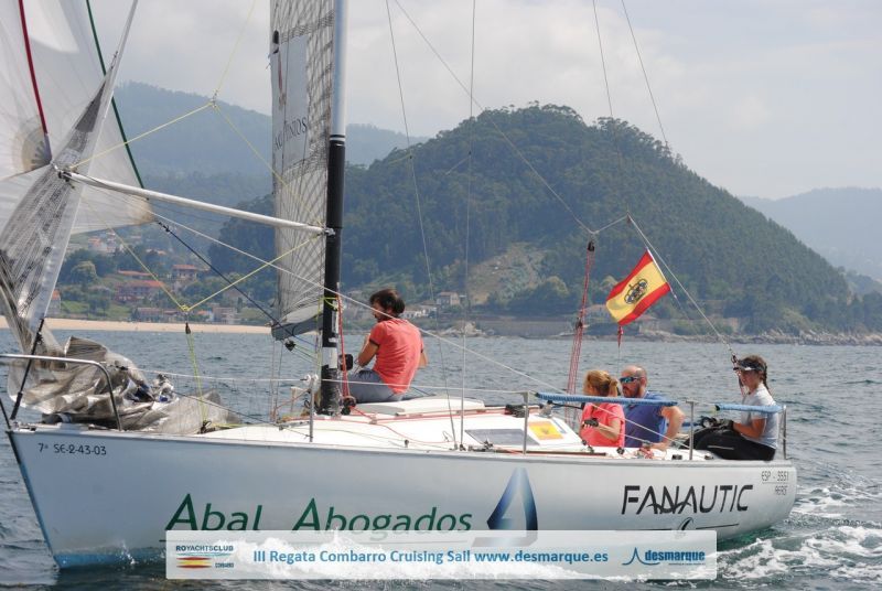 Combarro Cruising 2 Sail 2019  (309)