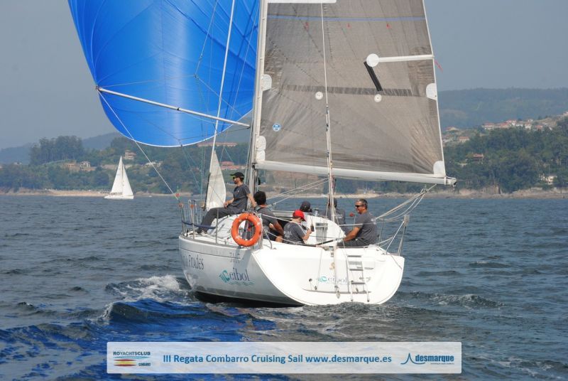 Combarro Cruising 2 Sail 2019  (378)