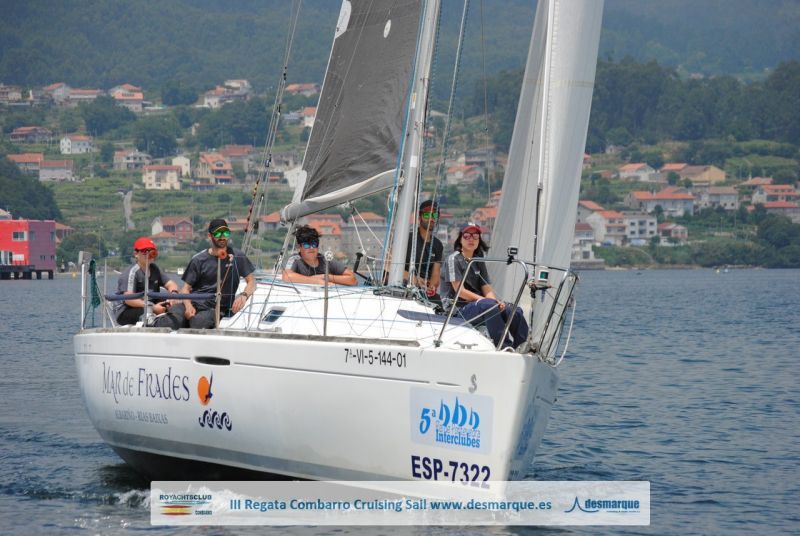 Combarro Cruising 2 Sail 2019  (69)