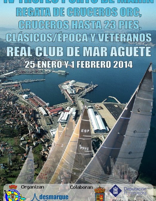 IV Trofeo Porto de Marín de Cruceros ORC, Hasta 23 Piés y Clásicos/Época