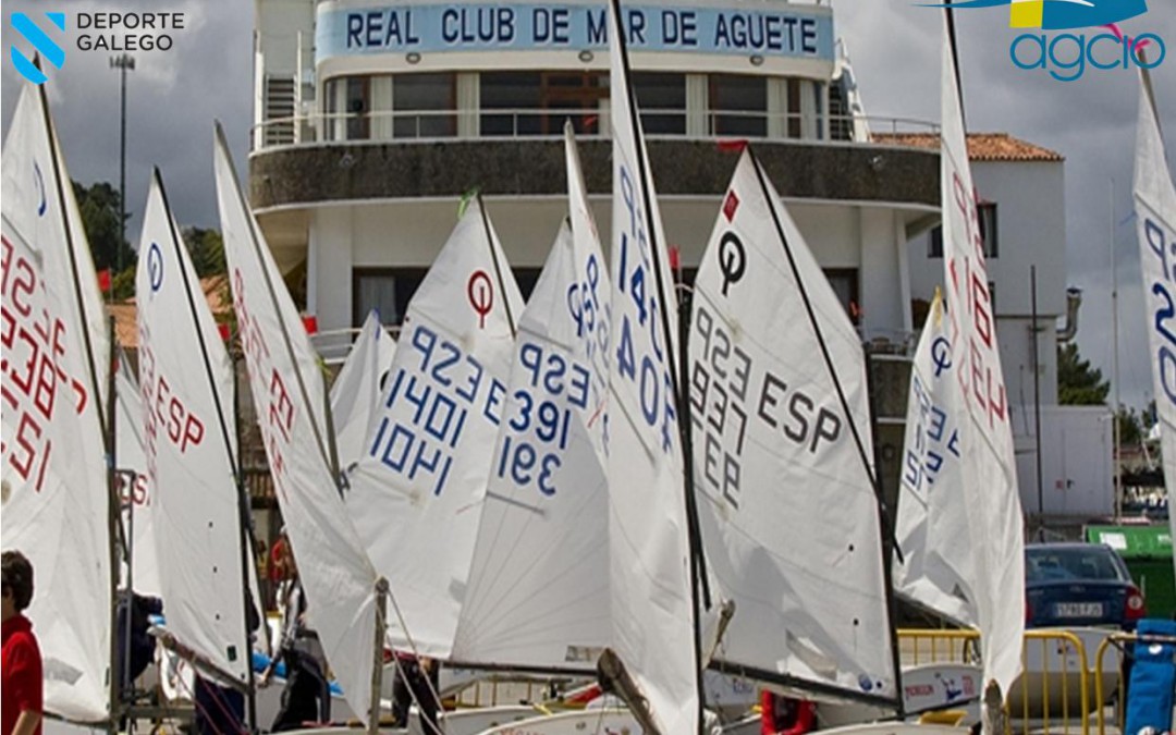 Regata Clasificatoria de Optimist RCM.Aguete 2014