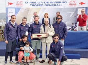 El Bosch Comunication Center del Club Marítimo de Canido gana la IX Regata de Invierno-Trofeo Generali