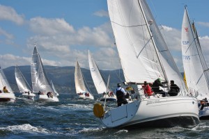 La XI regata Ría de Pontevedra comienza este sábado