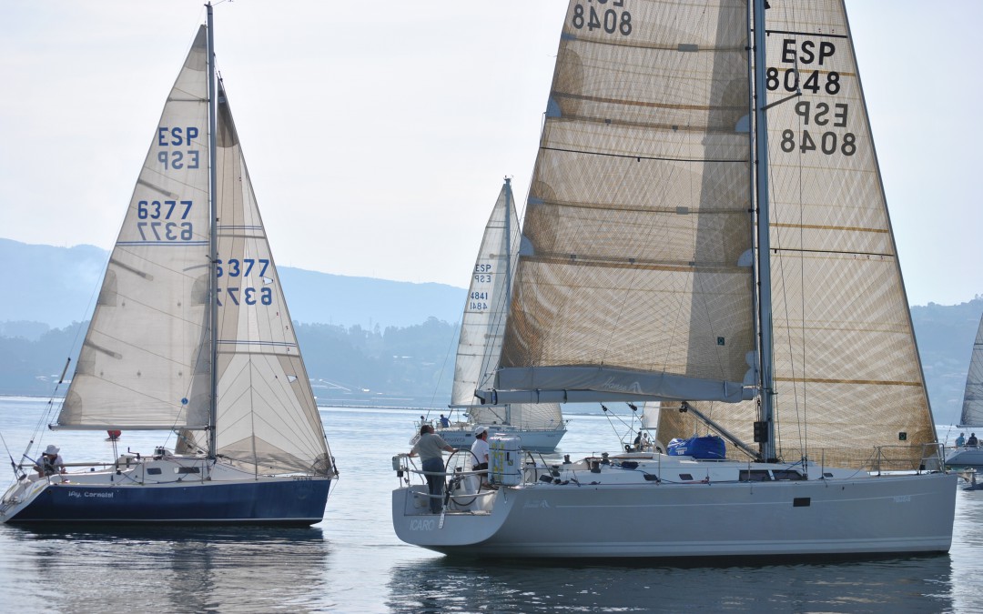 Fotos Regata Solitarios y Ados Concello de Poio 2014