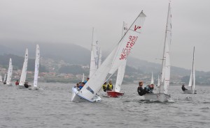 Andrés Vieitez y Kevin Figueiras se ponen líderes Absolutos