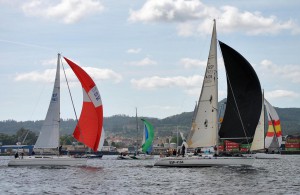 Emocionantísimo final en la Regata Almirante Rodríguez Toubes