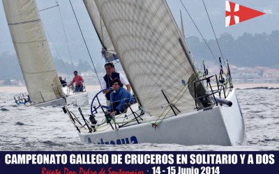 Regata Don Pedro de Soutomaior, Cto. Gallego Solitarios y A Dos