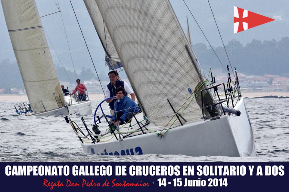 Regata Don Pedro de Soutomaior, Cto. Gallego Solitarios y A Dos