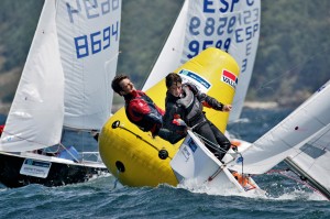 Jóvenes promesas de la vela gallega medirán sus fuerzas este fin de semana en el Trofeo Baitra