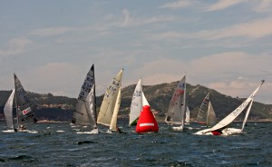 El campeón de España de Clase 2.4mR Rafa Andarias se impuso en el  Campeonato Vitaldent de Vela Adaptada celebrado este fin de semana en Baiona