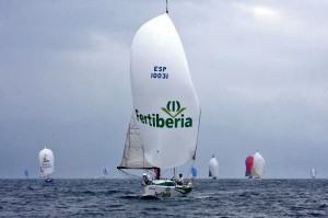 Las Rías Baixas serán escenario este fin de semana del Campeonato Gallego de Solitarios y A Dos – Regata Don Pedro de Soutomaior