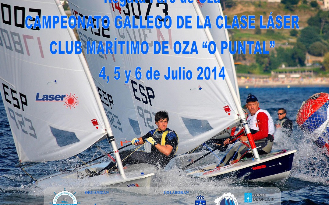 Campeonato Gallego Clase Láser 2014