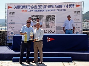 Victoria lusa en la Copa Presidente Rafael Olmedo – Regata Don Pedro de Soutomaior