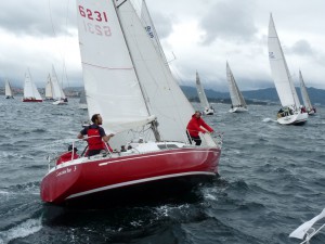 «Fend-la-bise» «Unus» y «Mariavera» vencedores en la X Regata Illas Cíes de Cruceros ORC