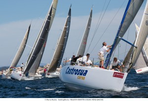 La regata Martín Códax escuchará el bocinazo de salida mañana miércoles, día 13, a las 13:30 horas en las inmediaciones del Real Club Náutico de Vigo