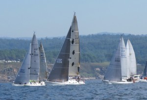 Poco viento en la primera Jornada de la Regata Hotel Galatea – Trofeo Pescamar