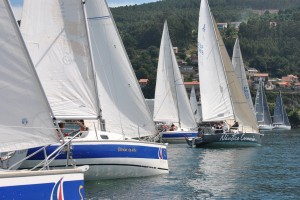 “CORMORÁN 05”, “MENUDETA”, “BALEA DOUS” Y “LAGOA DOS” Encabezan el Trofeo Acimut Norte de Cruceros