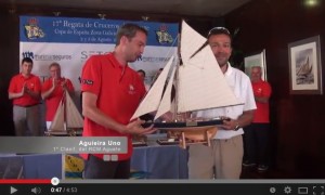 Vídeo entrega de premios de la 17ª Regata de cruceros de Aguete – Gran premio Setga