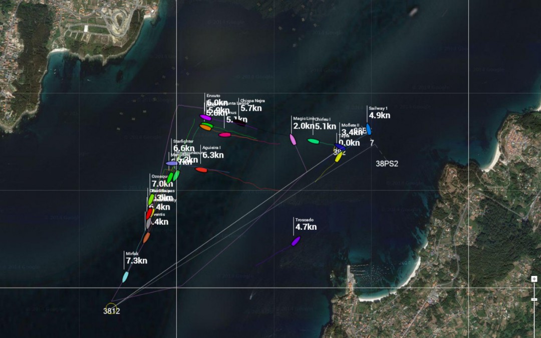 17ª Regata Cruceros de Aguete, Regatas Online tres Pruebas