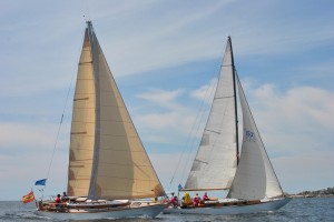 El ACACIA, de Mauricio Sánchez, se impuso finalmente en la Regata Internacional das Illas Atlánticas