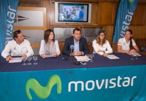 El Real Club Marítimo de Santander acogía esta mañana la presentación de la segunda edición de los clinics de Movistar