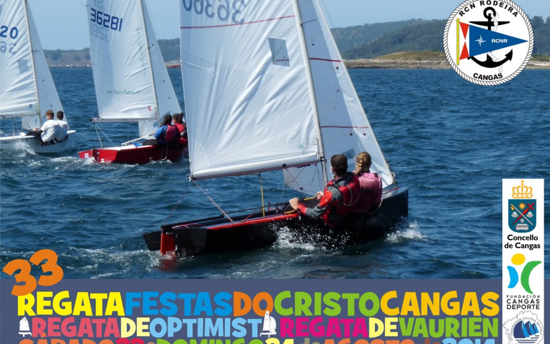 Regata Festas Do Cristo, Vaurien y Optimist RCN.Rodeira