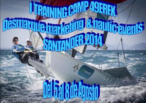 Training Camp 49er FX, Santander 2014