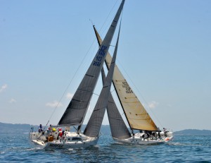 Solventis, Raygrass III y Enxuto, vencedores de la 17ª Regata Cruceros de Aguete – Gran premio Setga