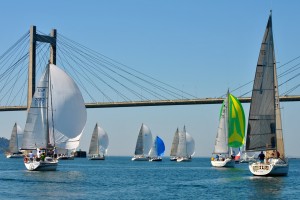 El X Trofeo Acimut Norte de Cruceros a escena este pròximo fin de semana en la Ría de Vigo