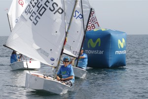 La Vela Base, protagonista en Gijón con la Master Class de Aina Colom