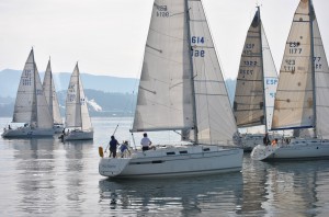 Este sábado en Combarro, etapa definitiva del II Trofeo Colón, Poio terra de navegantes para Cruceros